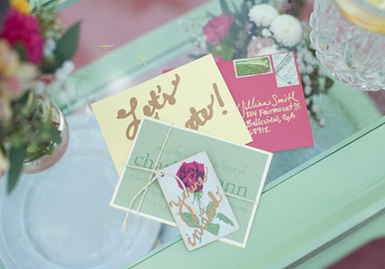 Mint Wedding Inspiration