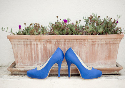 Blue Wedding Inspiration