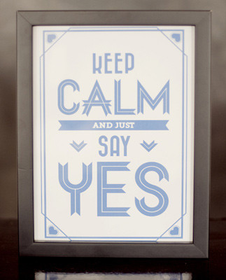 Signage Wedding Inspiration