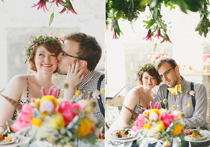 Bows and Arrows Wedding Inspiration