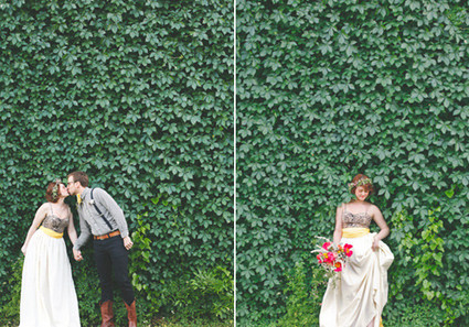 Bows and Arrows Wedding Inspiration