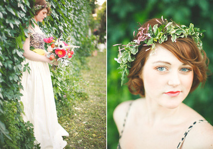 Bows and Arrows Wedding Inspiration