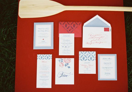 Blue Wedding Inspiration