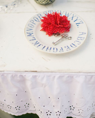 Place Setting Wedding Inspiration