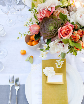 wedding table