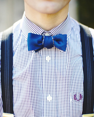 Bow Tie Wedding Inspiration