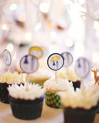 Cupcakes Wedding Inspiration