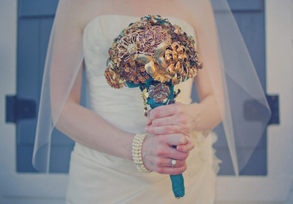Gold Wedding Inspiration