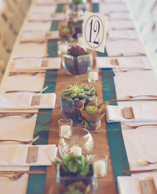 Place Setting Wedding Inspiration