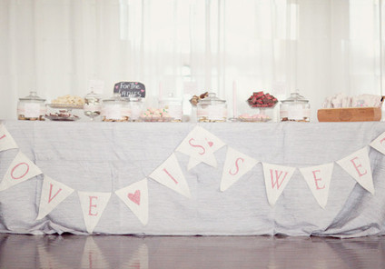 Wedding Dessert Table Inspiration
