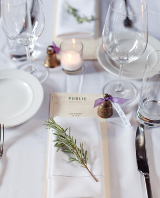 Place Setting Wedding Inspiration