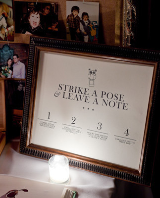 Signage Wedding Inspiration