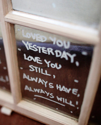 Signage Wedding Inspiration