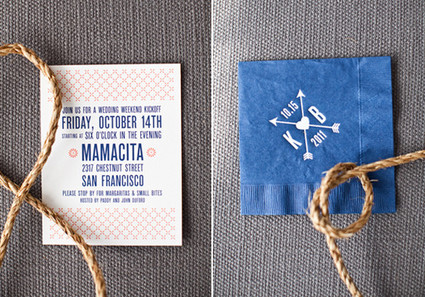 Blue Wedding Inspiration