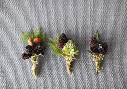 Brown Paper Design Wedding Inspiration