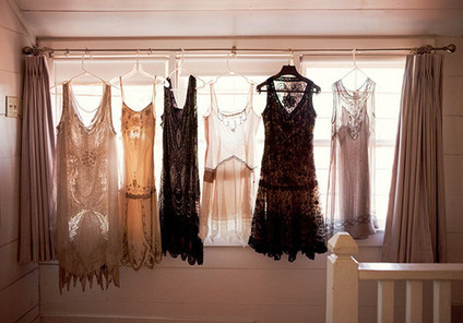 Roaring 1920's Wedding Dresses Inspiration