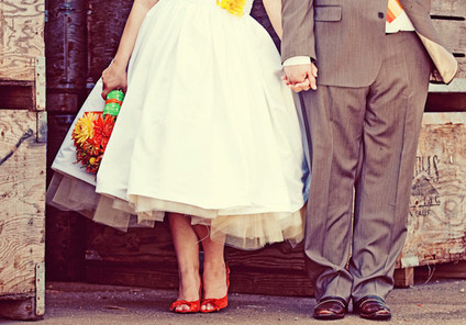 Real Weddings and Parties Wedding Inspiration