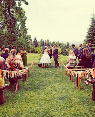 Real Weddings and Parties Wedding Inspiration