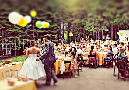 Real Weddings and Parties Wedding Inspiration