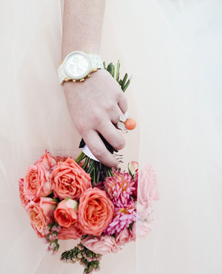 Orange Wedding Inspiration