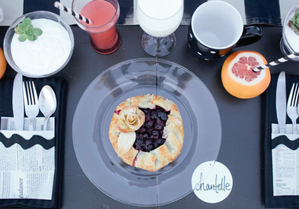 Place Setting Wedding Inspiration