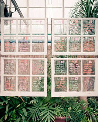 Escort Cards Wedding Inspiration
