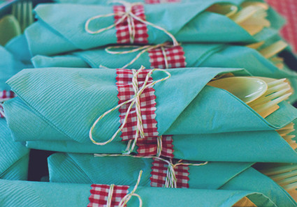 Place Setting Wedding Inspiration