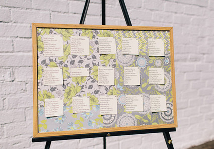 wedding escort cards Inspiration