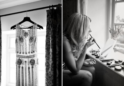A Glamorous English Wedding Wedding Inspiration