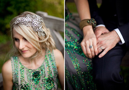 Green Wedding Inspiration