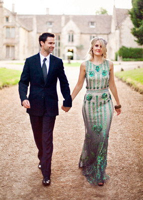 Green Wedding Inspiration