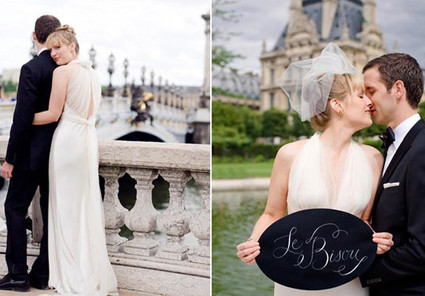 Simply Elegant Paris Wedding Wedding Inspiration
