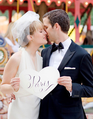 Simply Elegant Paris Wedding Wedding Inspiration
