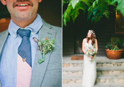 Bohemian Big Sur wedding Wedding Inspiration
