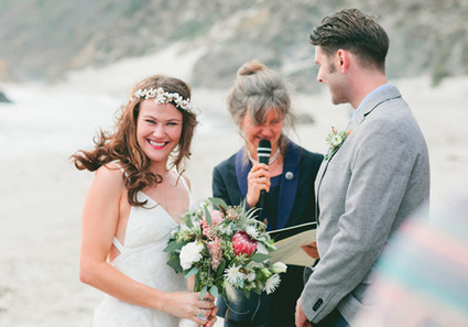 Bohemian Big Sur wedding Wedding Inspiration