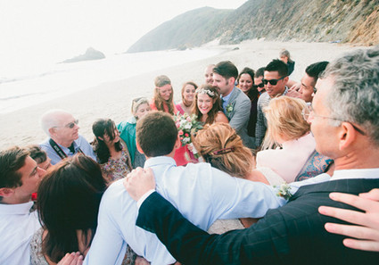 Bohemian Big Sur wedding Wedding Inspiration