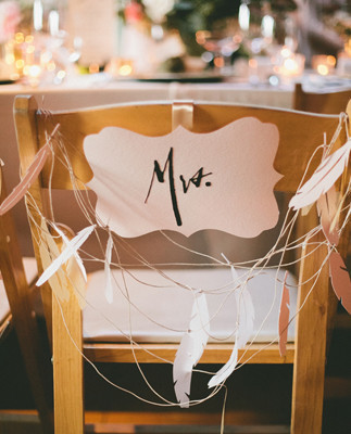 Calligraphy Wedding Inspiration