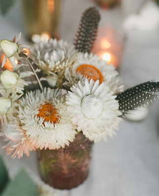 Orange Wedding Inspiration