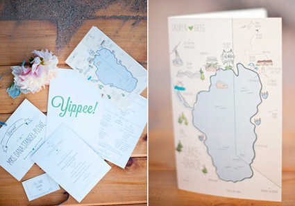 Hyatt Regency Incline Village Wedding Inspiration