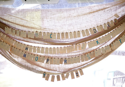 Escort Cards Wedding Inspiration