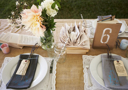 Place Setting Wedding Inspiration
