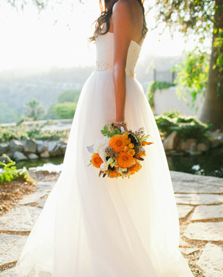 Vibrant Fall Wedding Inspiration Inspiration