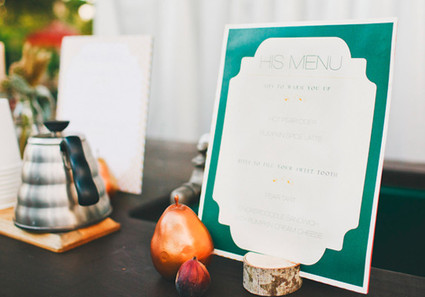 Vibrant Fall Wedding Inspiration Inspiration