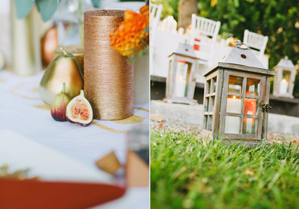 Vibrant Fall Wedding Inspiration Inspiration