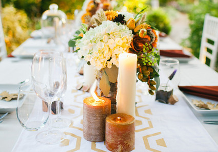 Vibrant Fall Wedding Inspiration Inspiration