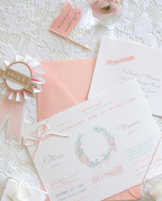 Tealily Wedding Inspiration