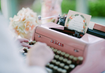 Tealily Wedding Inspiration