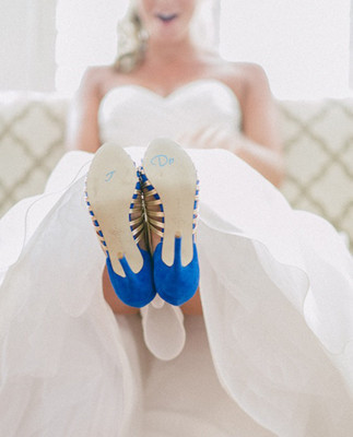 Blue Wedding Inspiration