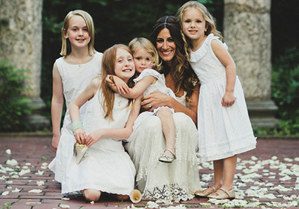 Flower Girls Wedding Inspiration