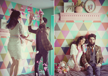 Real Weddings and Parties Wedding Inspiration
